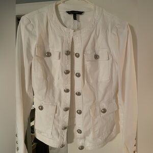 White House, Black Market military jacket